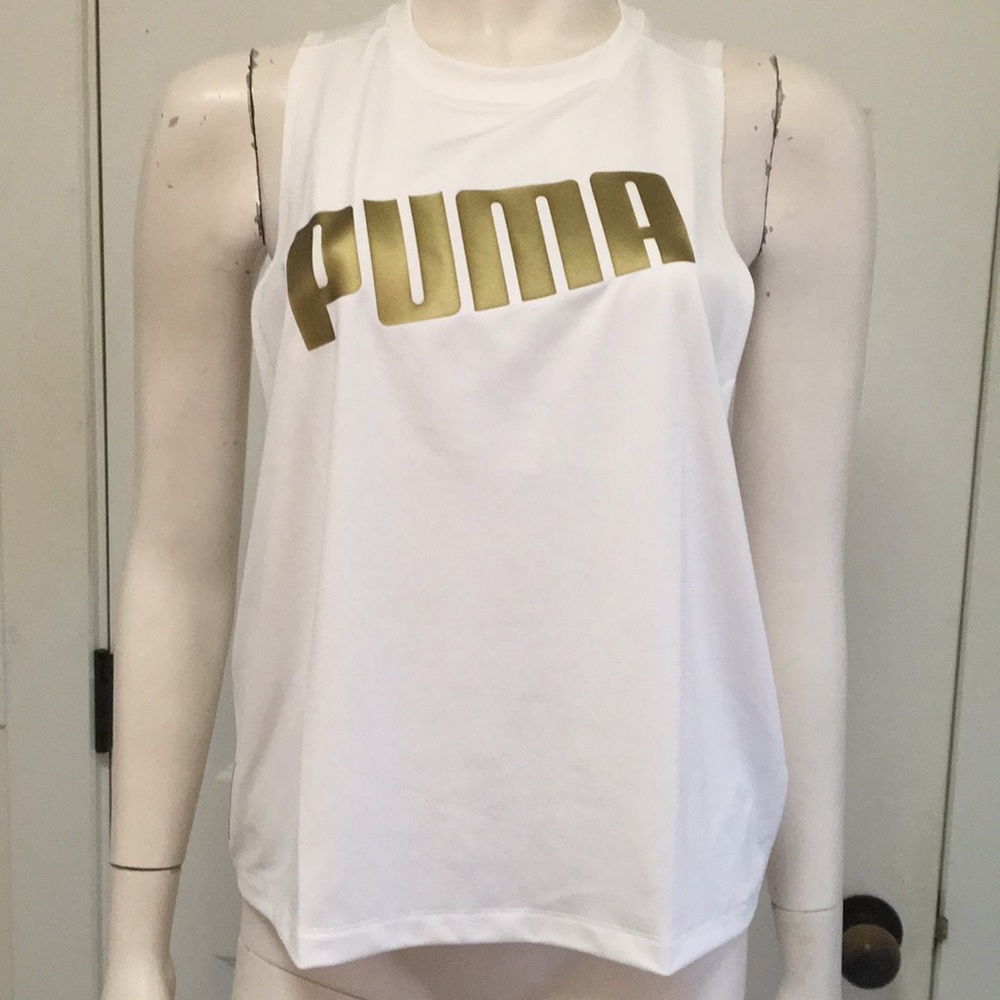 Puma Athletic/Athleisure Tank Top, NWT!